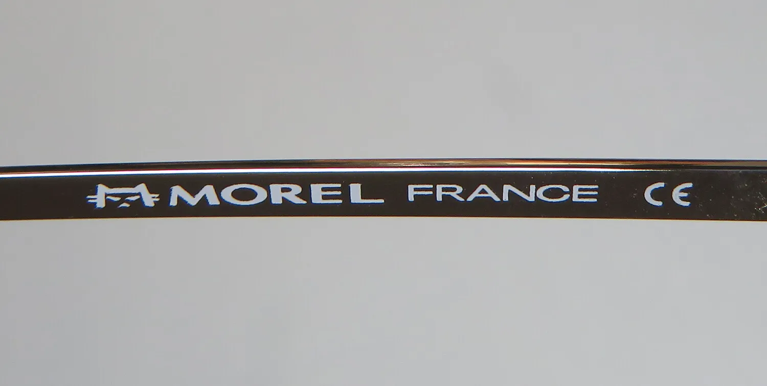 Morel Lightec 30067l nd04 Eyeglasses Matte Black 48mm 8