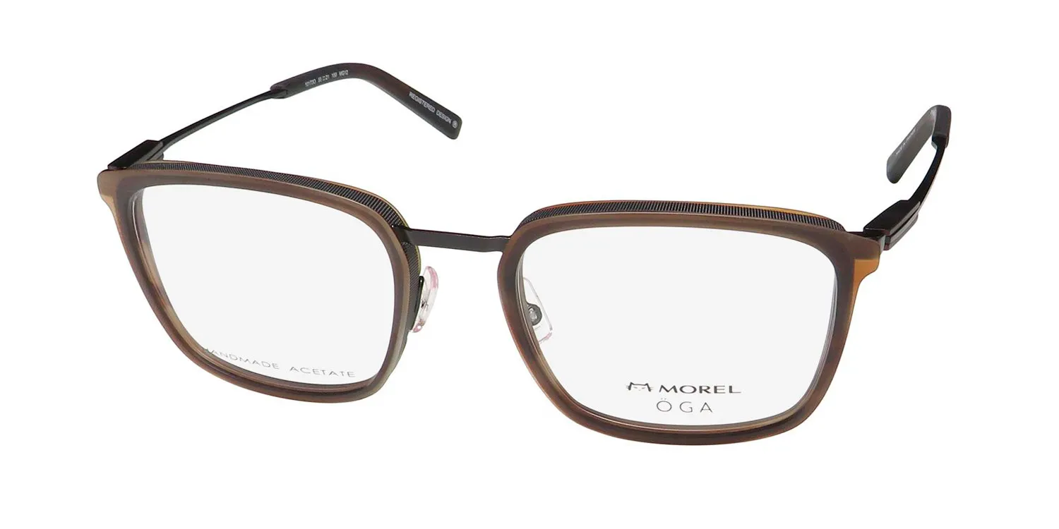 Morel Oga 10173o mg12 Eyeglasses Brown 55mm