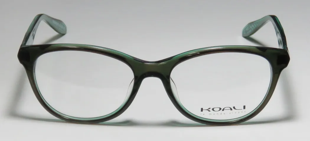 KOALI 7444k vv011 Eyeglasses Transparent Moss 51mm 3
