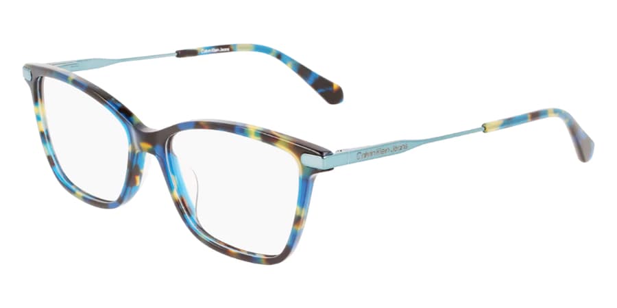 Calvin Klein CKJ21632 233 Eyeglasses Blue 52mm Women