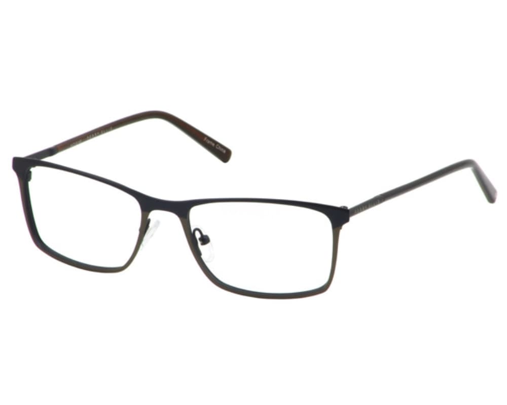 Perry Ellis PE395 3 Eyeglasses Navy 56mm Men