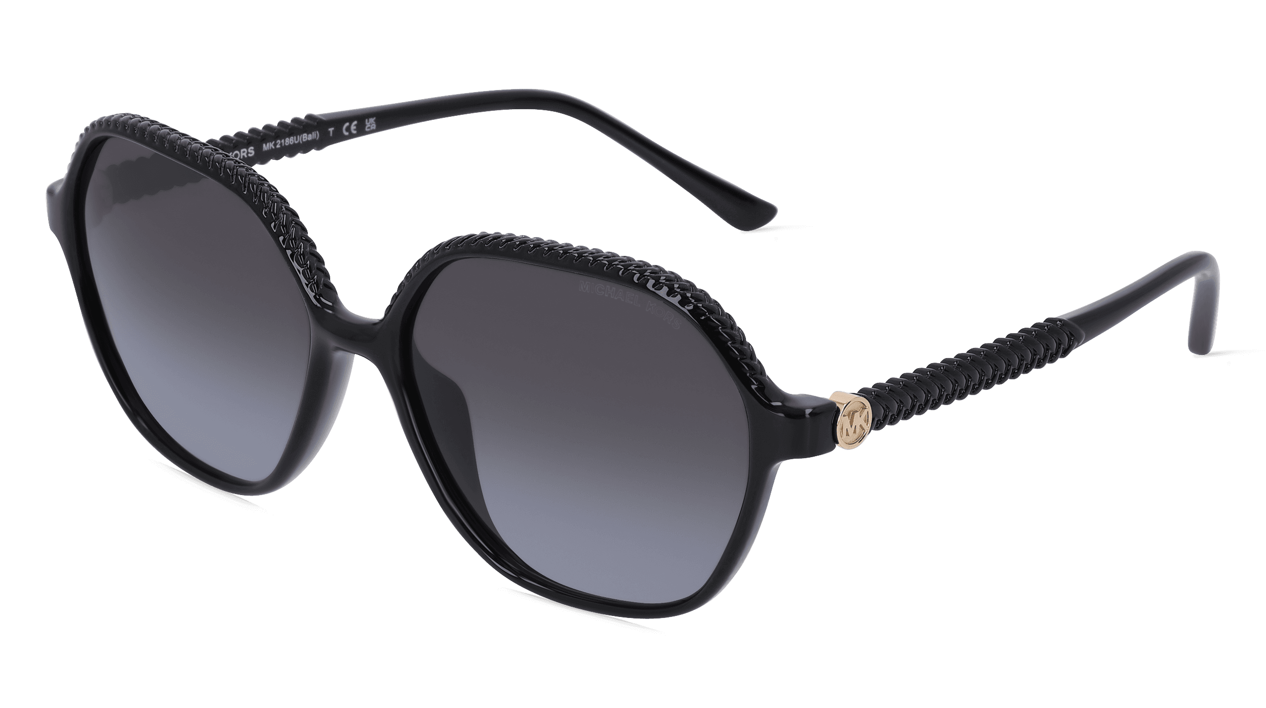 Michael Kors MK2186U Bali 30058G Sunglasses Black 140mm Women