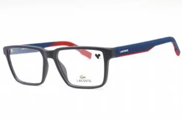 Lacoste L2924 400 Eyeglasses Blue 56mm