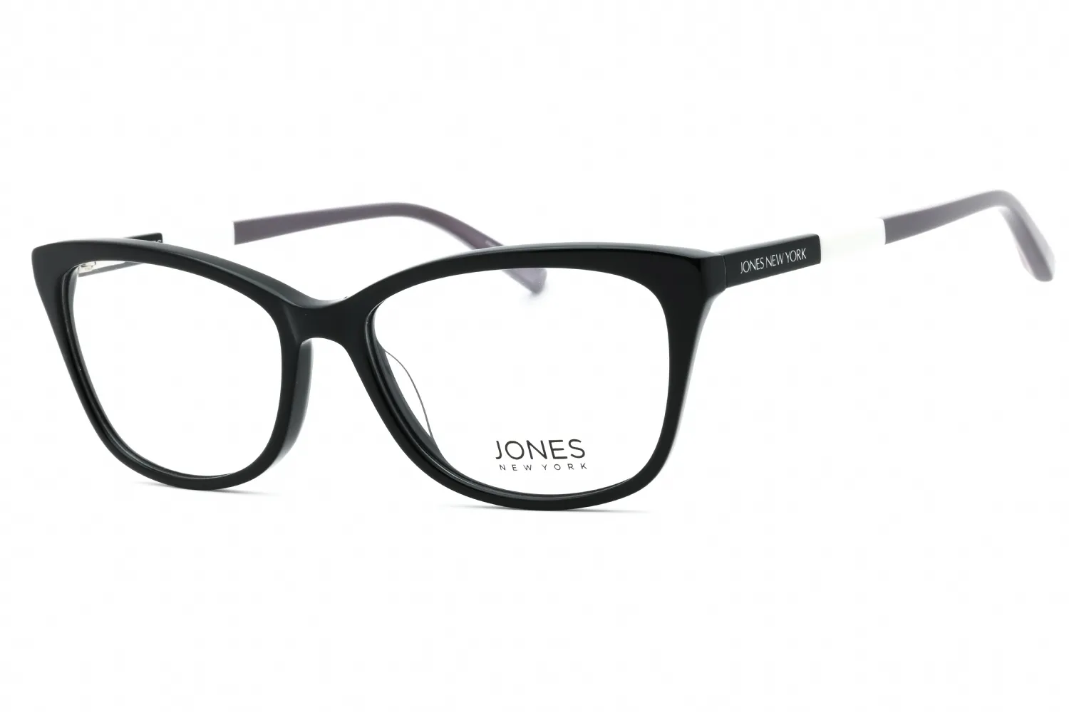Jones New York J767 0BLA Eyeglasses Black 55mm Women