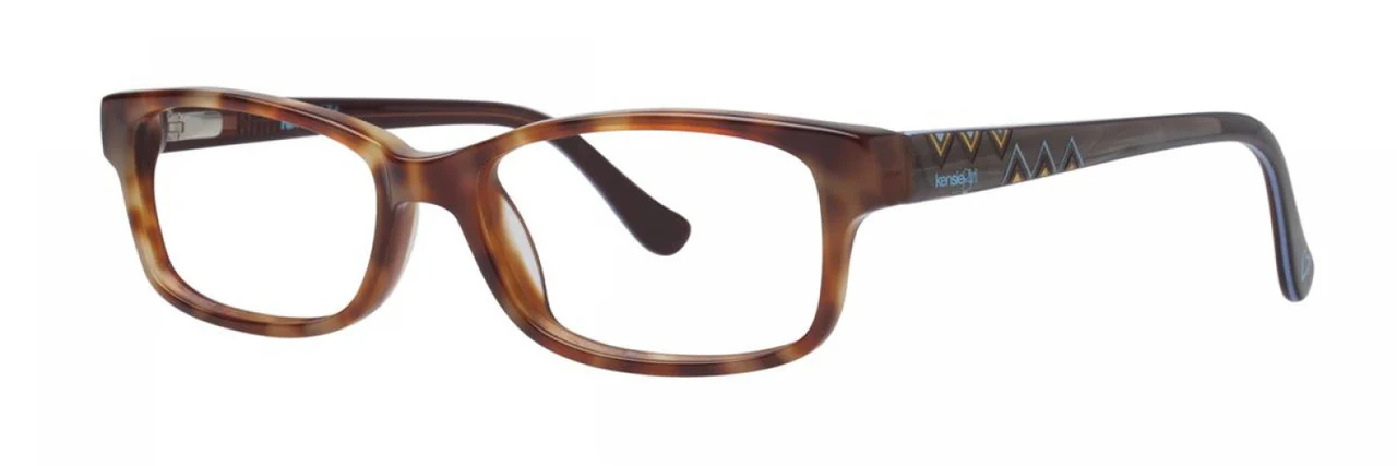 Kensie Brave Eyeglasses Tortoise 49mm Women