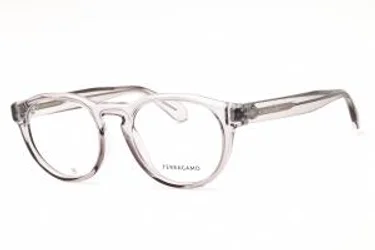 Salvatore Ferragamo SF2987E 020 Eyeglasses Transparent Grey 50mm
