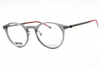 HUGO BOSS BOSS 1350/F 0KB7 00 Eyeglasses Grey 49mm