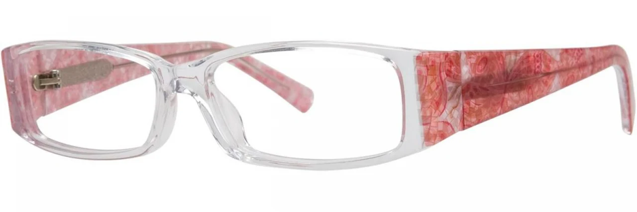 Lilly Pulitzer Josephine Eyeglasses Crystal 53mm Women
