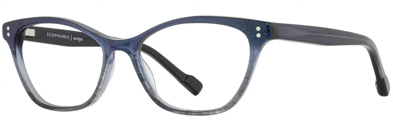 Scott Harris SH-670 C3 Eyeglasses Sapphire Gray 51mm Women
