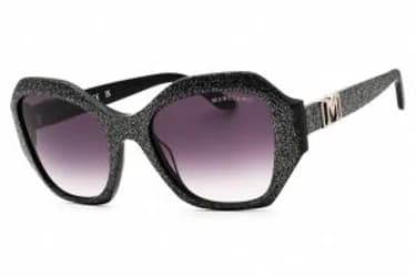 Marciano GM00007 01B Sunglasses Shiny Black 54mm