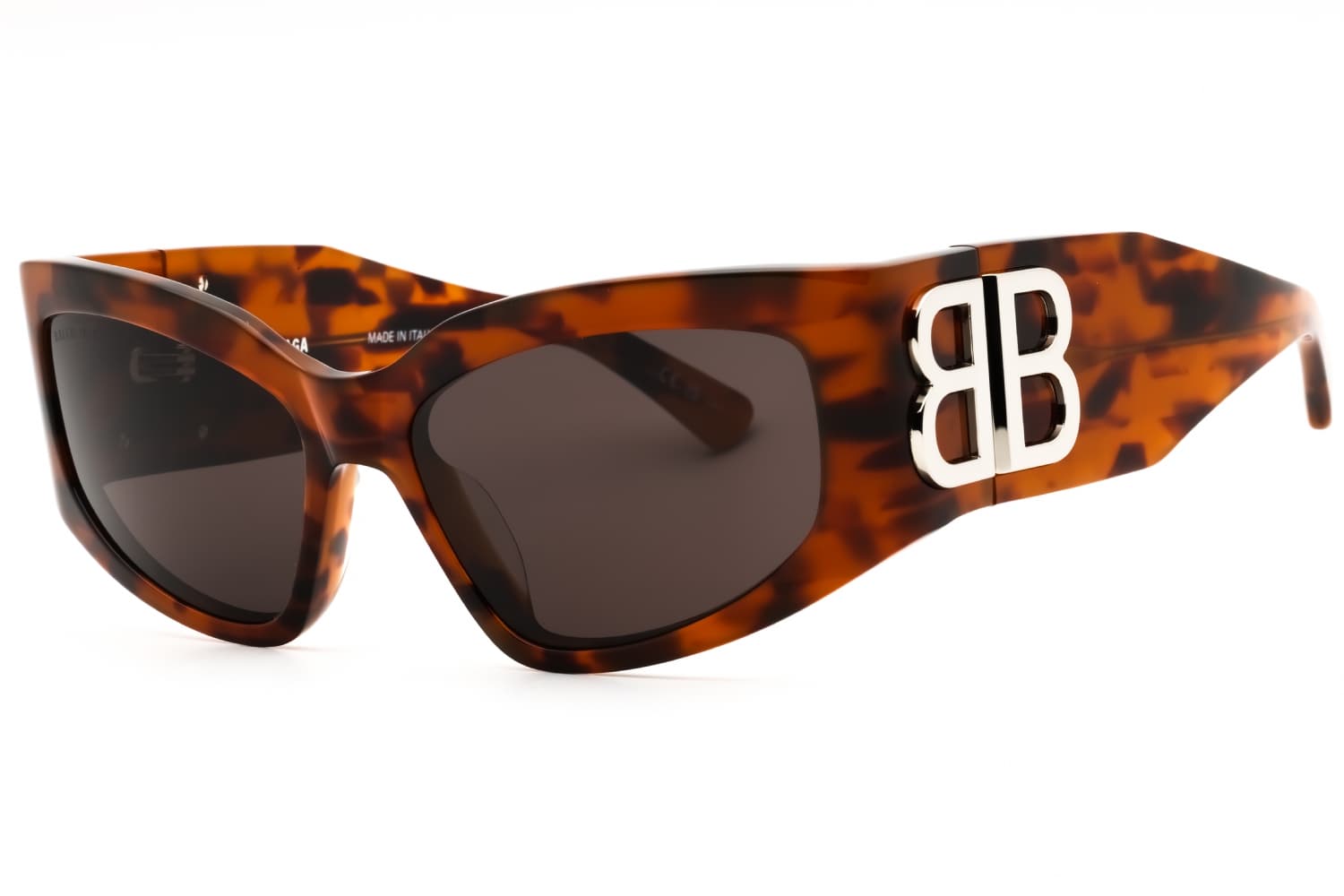 Balenciaga BB0321S 003 Sunglasses Havana 57mm Women