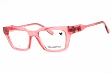 Karl Lagerfeld KL6152 610 Eyeglasses Rose 52mm