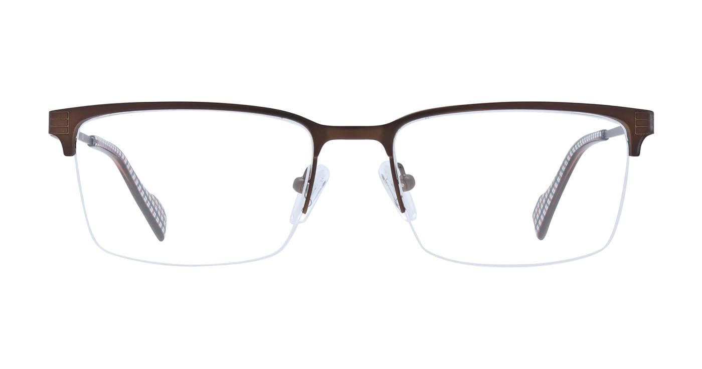Ben Sherman GOSWELL C02 Eyeglasses Brown 53mm Men