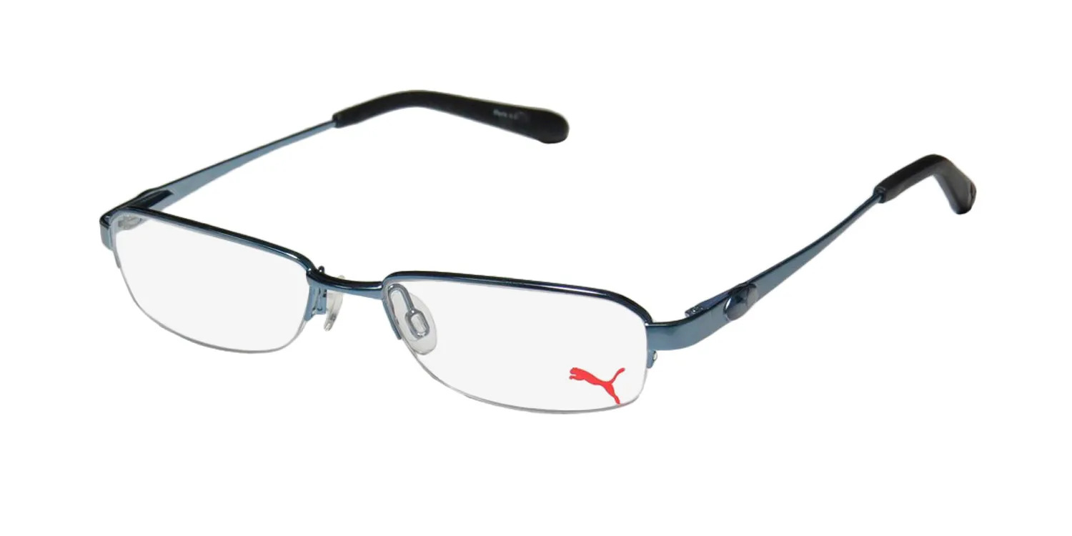 Puma 15364 Giga bl Eyeglasses Blue 47mm Unisex