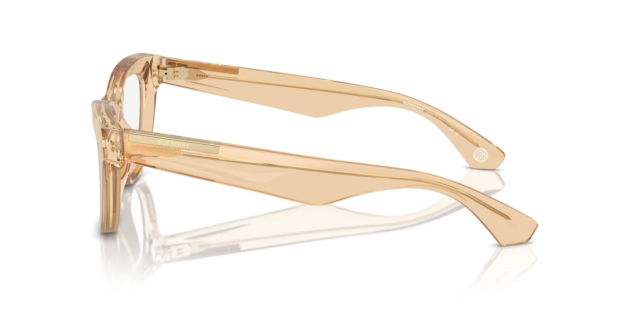 Burberry 0BE2406U 4063 Eyeglasses Brown 50mm Women 3