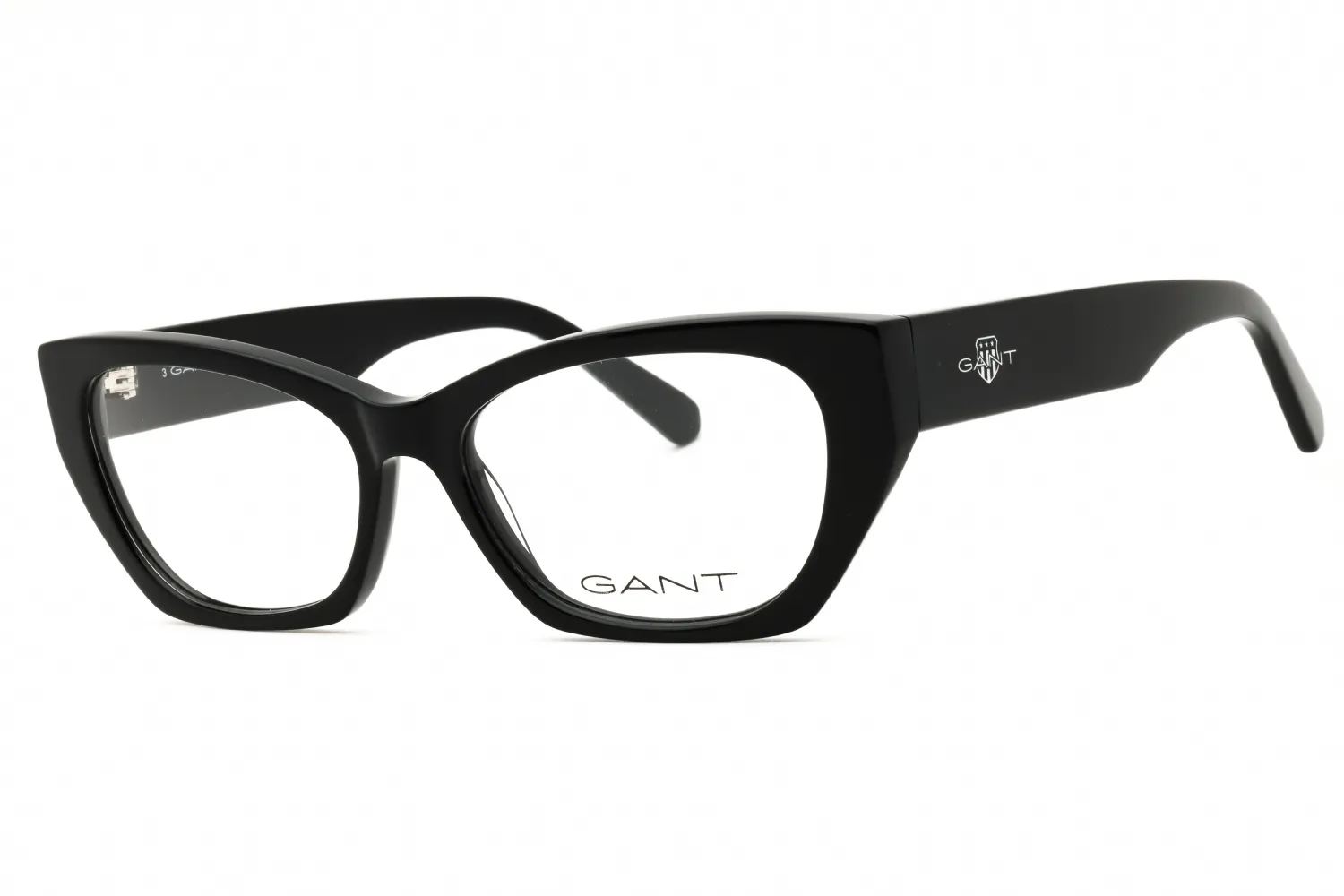 Gant GA50047 001 Eyeglasses Shiny Black 54mm Women