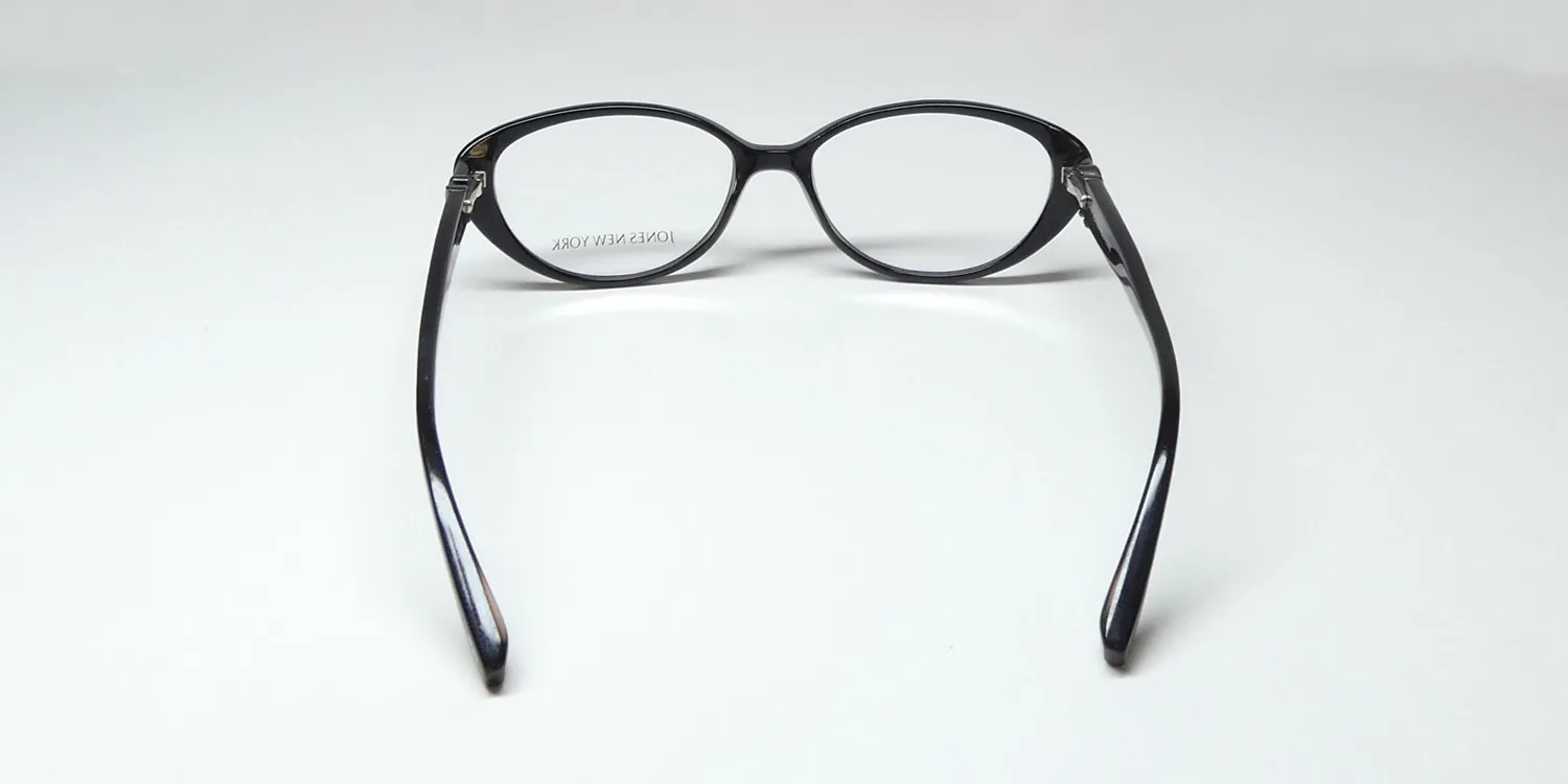 Jones New York J757 black Eyeglasses Black 52mm 5