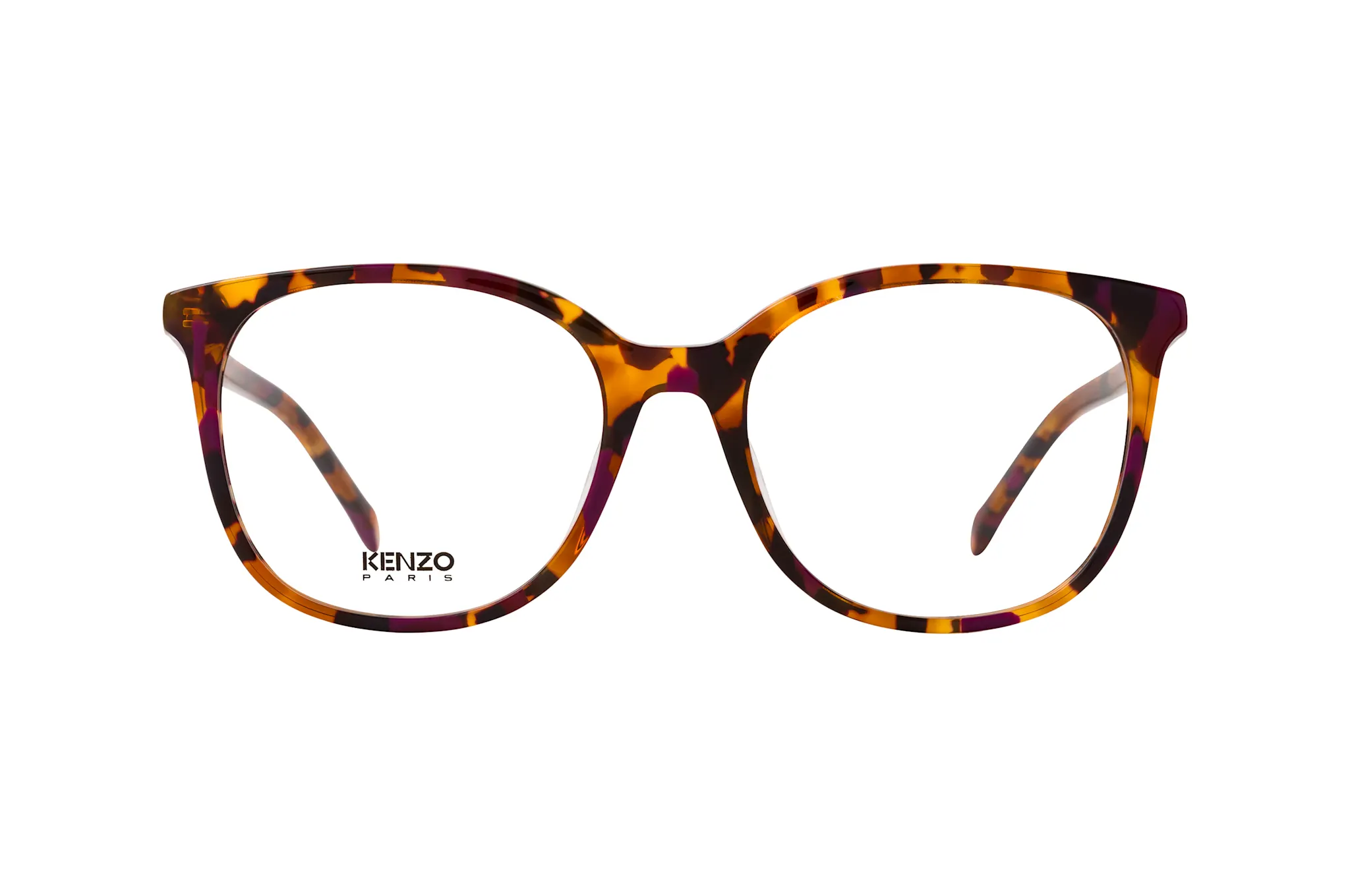 Kenzo KZ50165I 054 Eyeglasses Havana 54mm Unisex 2