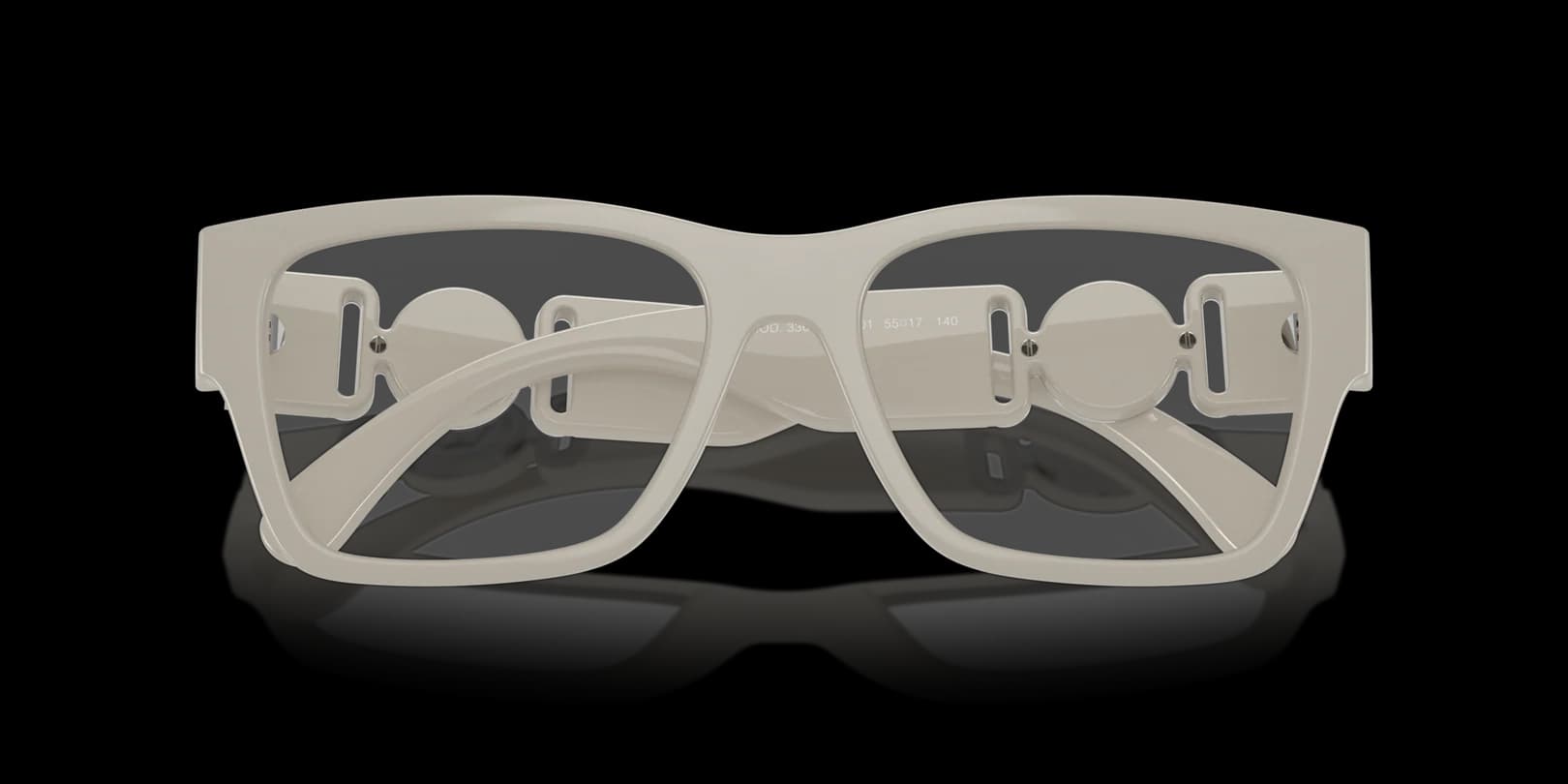 Versace 0VE3368U 5501 Eyeglasses Light Grey 53mm Men 5