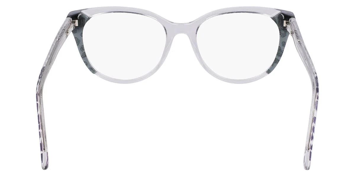 Bebe BB5208 050 Eyeglasses Grey Animal 52mm Women 4