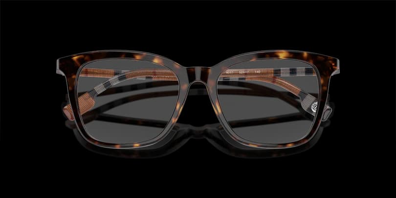 Burberry 0BE2390 4017 Eyeglasses Dark Tortoise 50mm Women 5