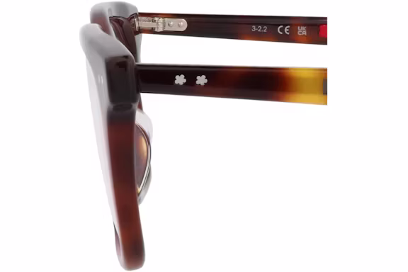 Kenzo KZ50181I 053 Eyeglasses Havana 52mm Men 4
