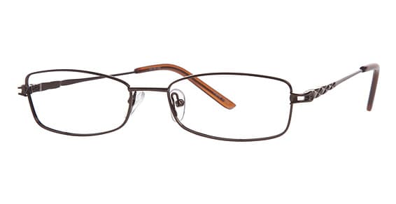 Parade 1615 Mocha Eyeglasses Brown 52mm Men