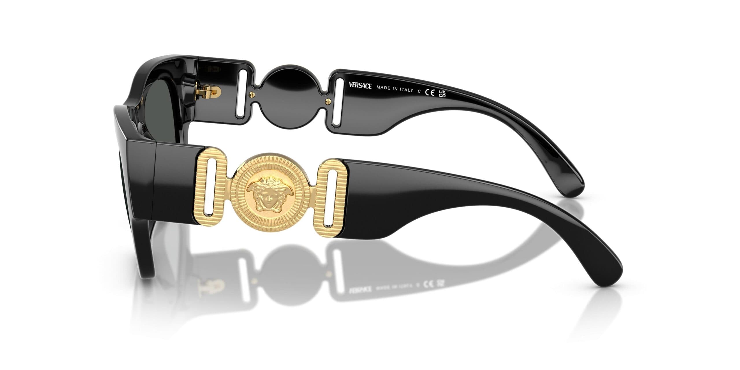 Versace MOD.4479U GB1/87 Sunglasses Black 52mm Women 3