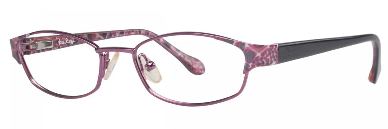 Lilly Pulitzer Jalyn Eyeglasses Navy 46mm Kids