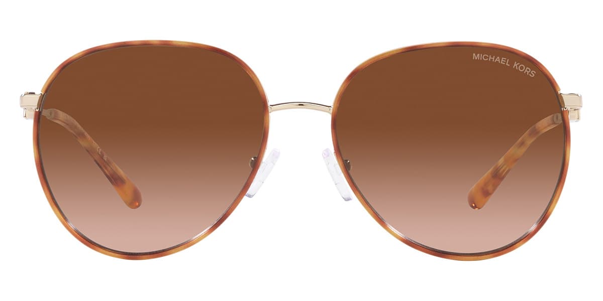 Michael Kors MK1128J Empire 10143B Sunglasses Brown 56mm Women