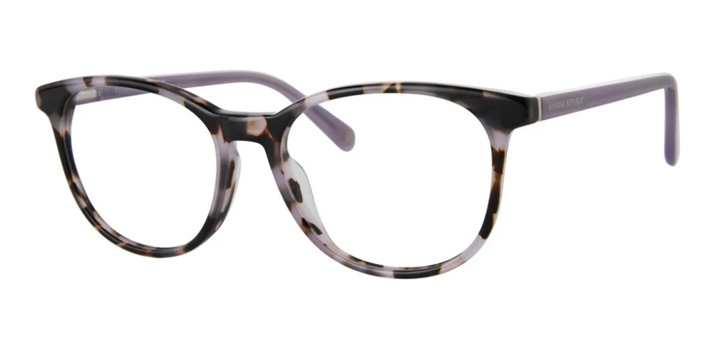 Banana Republic BR 222 0S10 Eyeglasses Lilac Havana 51mm Women