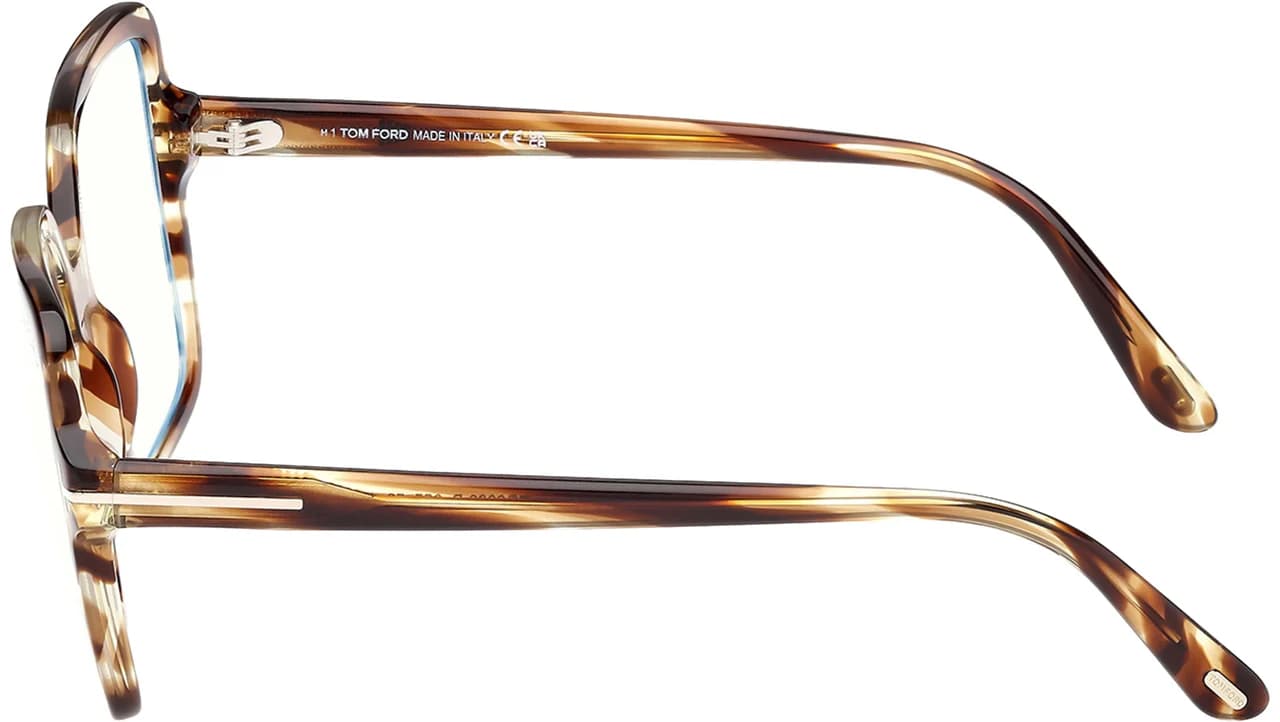 Tom Ford FT6063-B 055 Eyeglasses Coloured Havana 56mm Women 4