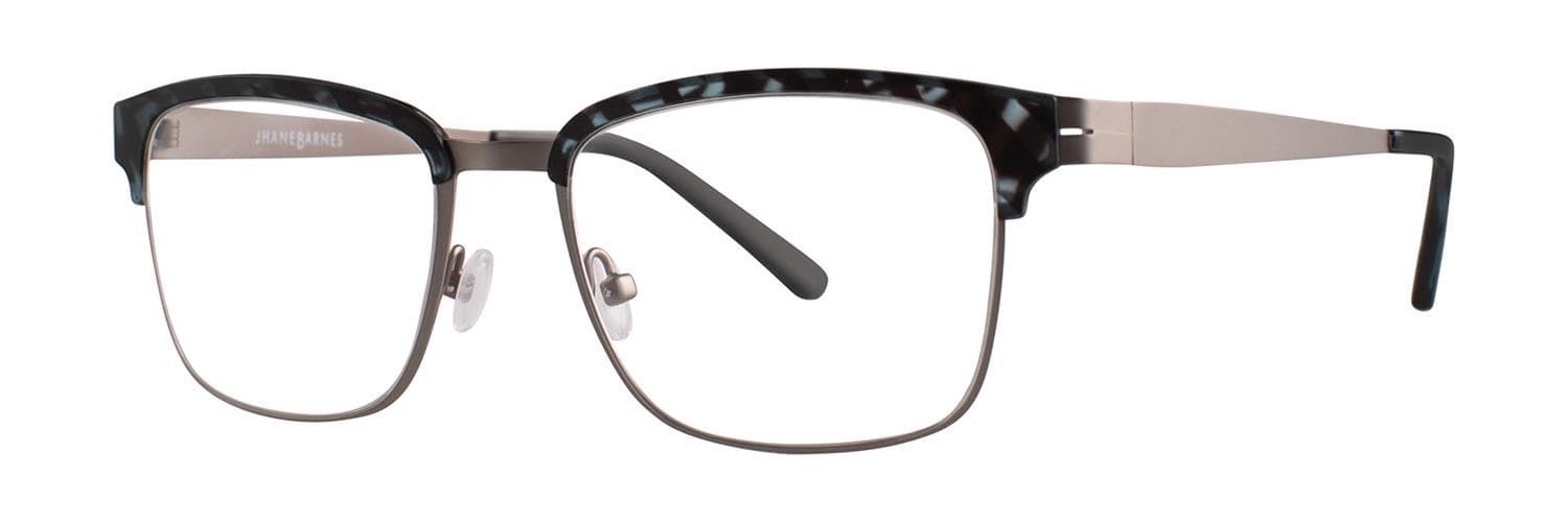 Jhane Barnes Congruence Eyeglasses Navy 52mm Men