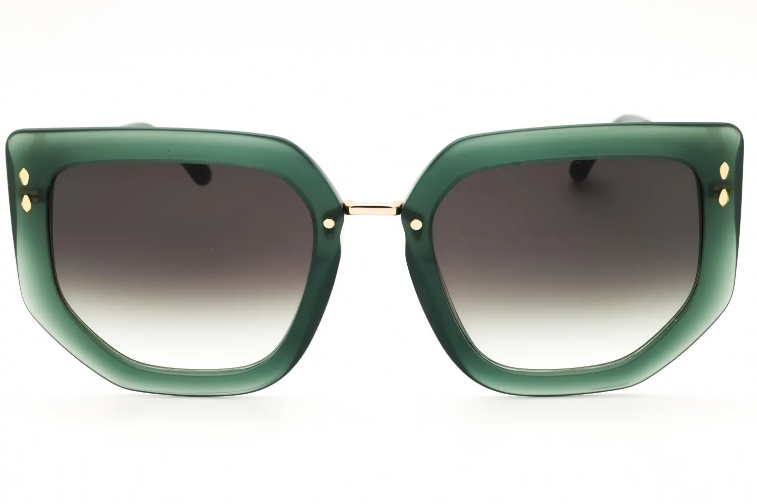 Isabel Marant IM 0149/S 0PEF 9K Sunglasses Gold Green 55mm Women 2