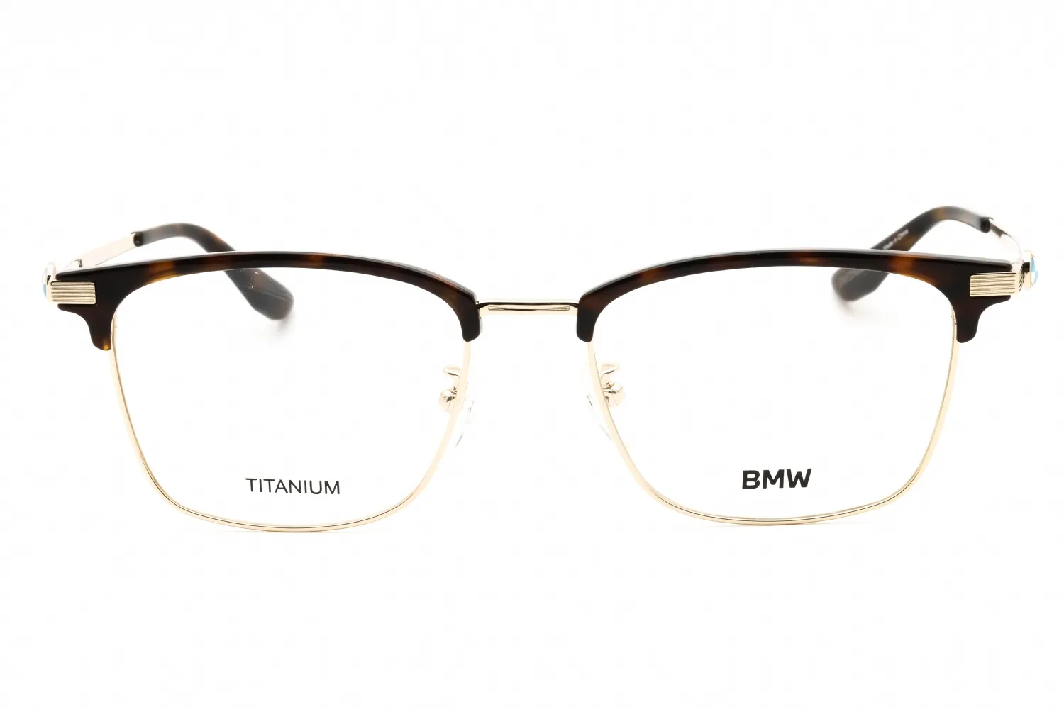 BMW BW5043-H 032 Eyeglasses Pale Gold 54mm Men 2