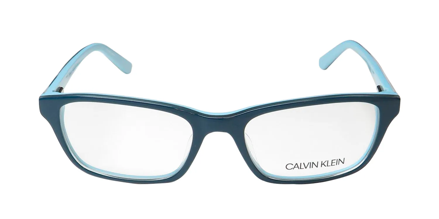 Calvin Klein Ck18541 436 Eyeglasses Teal 50mm 3