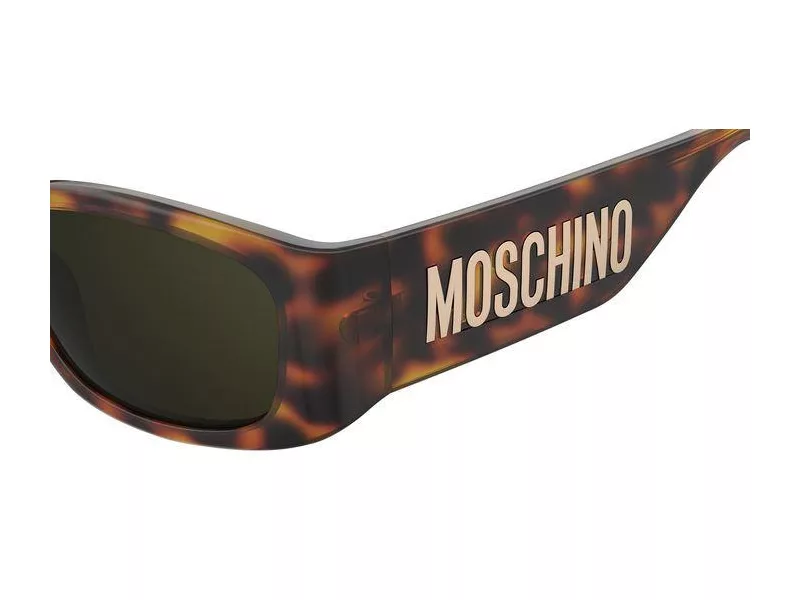 Moschino MOS145/S 005L Sunglasses Havana 55mm Women 3