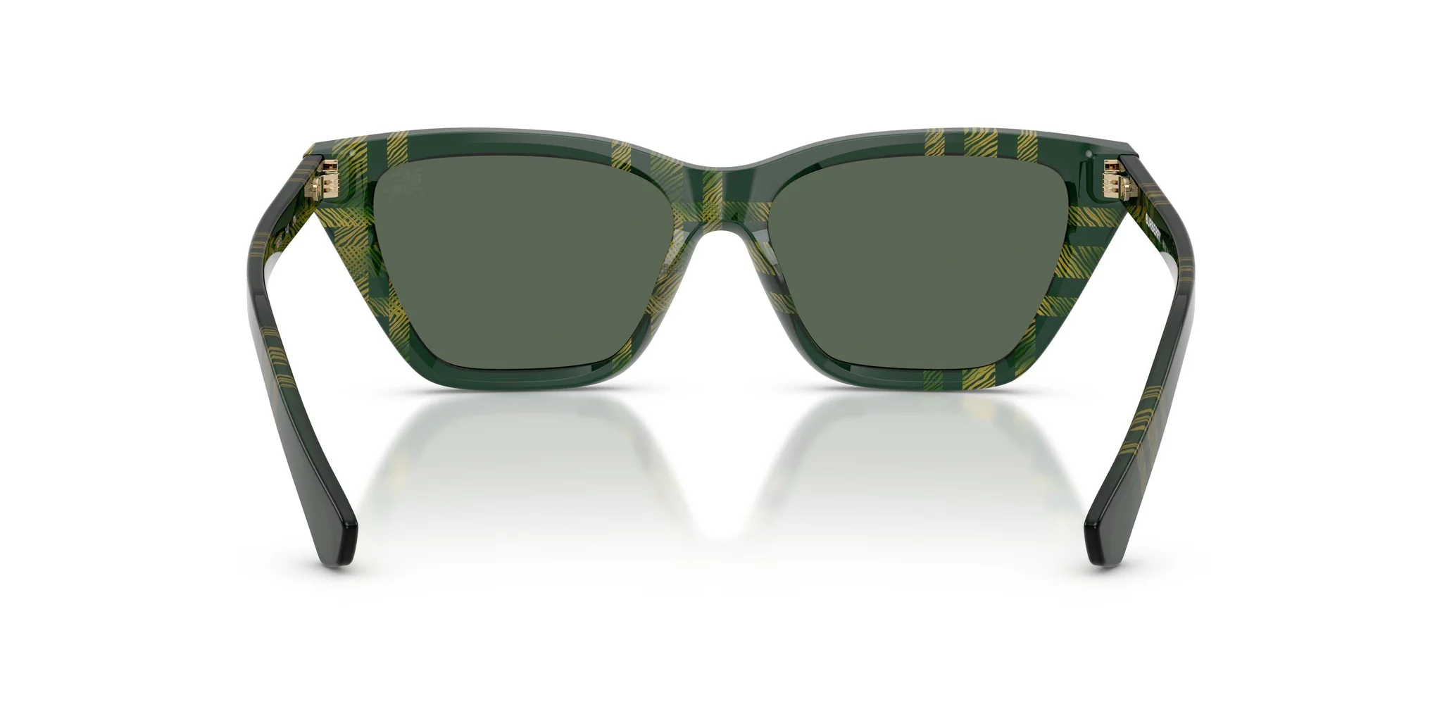 Burberry 0BE4468 416971 Sunglasses Check Green 54mm Women 4