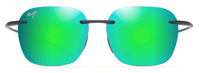 Maui Jim Komohana GM446 2M Sunglasses Black 50mm Unisex 2