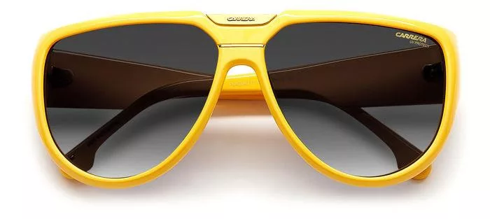 Carrera FLAGLAB 13 040G Sunglasses Yellow 62mm Unisex 4