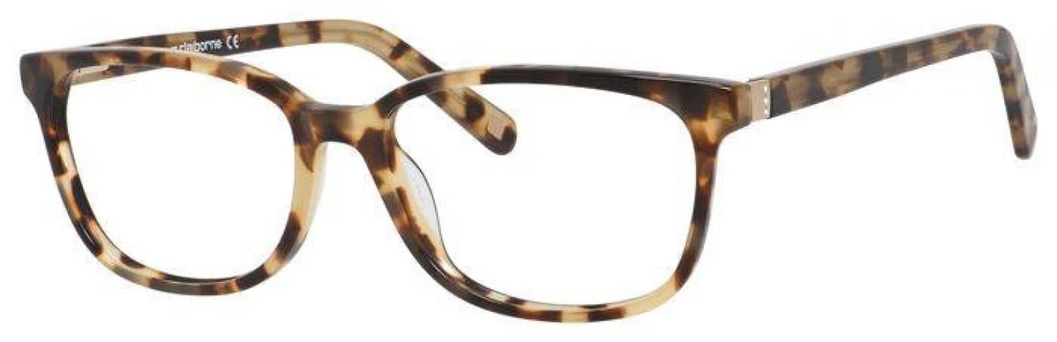 Liz Claiborne L 631 0ESP Eyeglasses Camel Tortoise 52mm Women