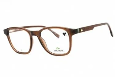 Lacoste L2949 210 Eyeglasses Transparent Brown 52mm