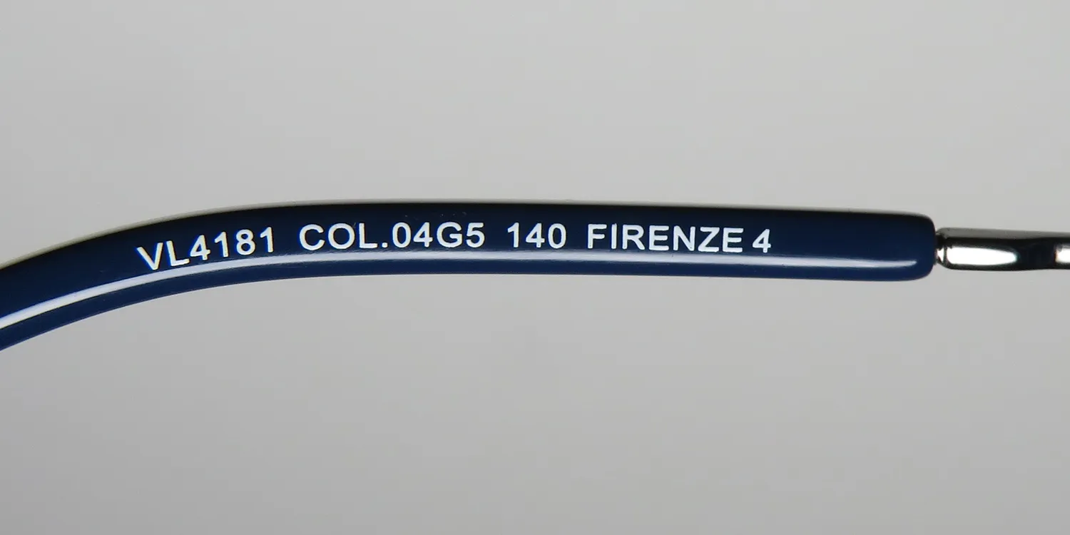 Lozza Vl4181 04g5 Eyeglasses Blue 50mm 8