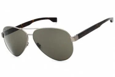 HUGO BOSS BOSS 1560/O/S 0R81 70 Sunglasses Matte Ruthenium 63mm