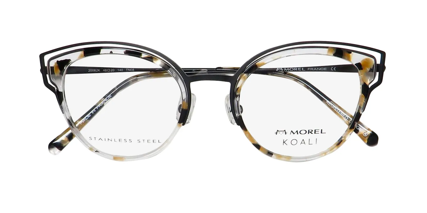 Morel Koali 20082k tn08 Eyeglasses Brown 48mm 2