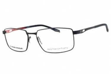 UNDER ARMOUR UA 5077/G 0LOX 00 Eyeglasses Mtblue Orange 57mm