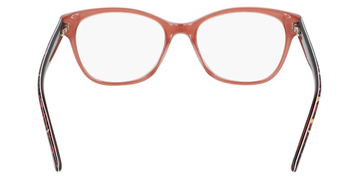 Bebe BB5194 603 Eyeglasses Berry Animal 53mm Women 4
