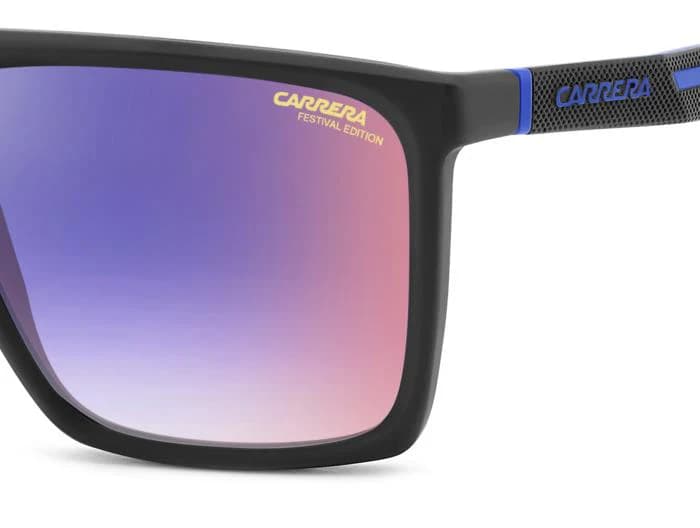 Carrera 4019/S 0807 Sunglasses Black 58mm Men 4