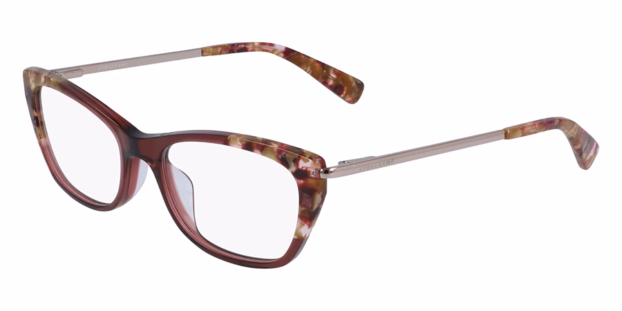 Longchamp LO2639 611 Eyeglasses Ruby 52mm Women