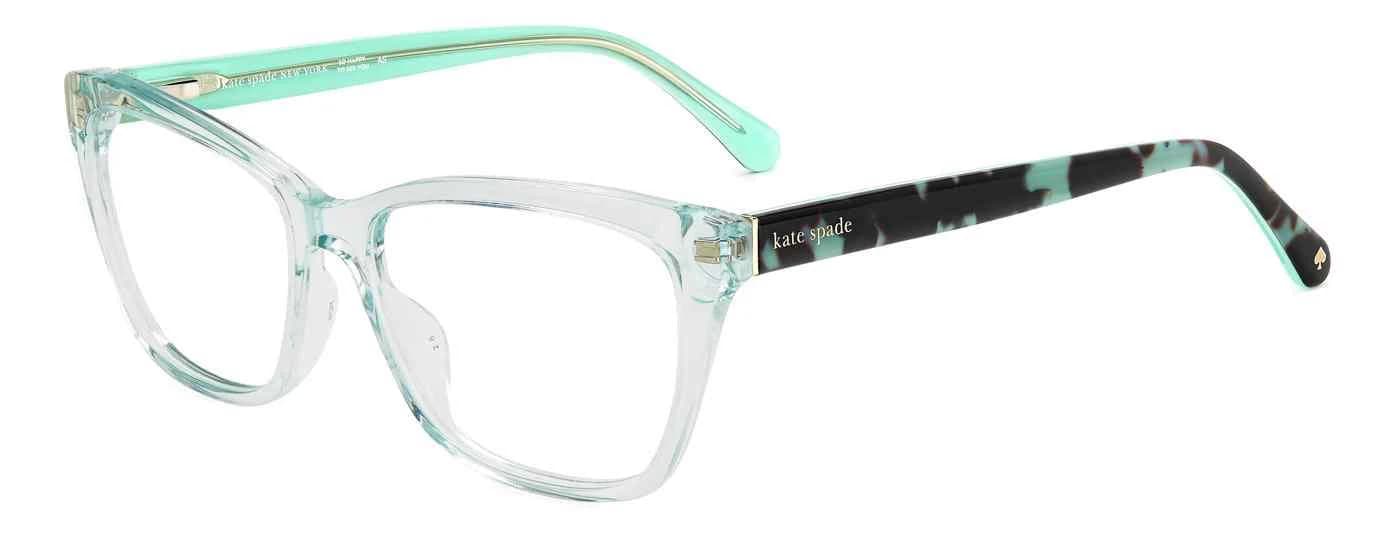 Kate Spade CELESTINE 01ED Eyeglasses Green 53mm Women